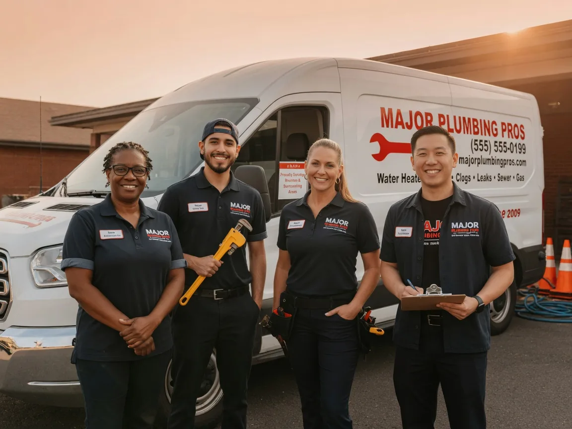 Drain Cleaning Services company in Sumner, IL